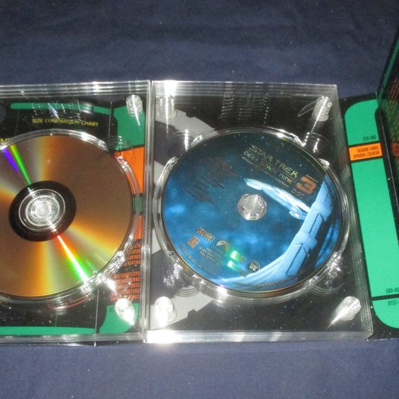 Star Trek: Deep Space Nine - The Complete Third Season (DVD, 2003, 7-Disc Set) - Picture 7 of 11